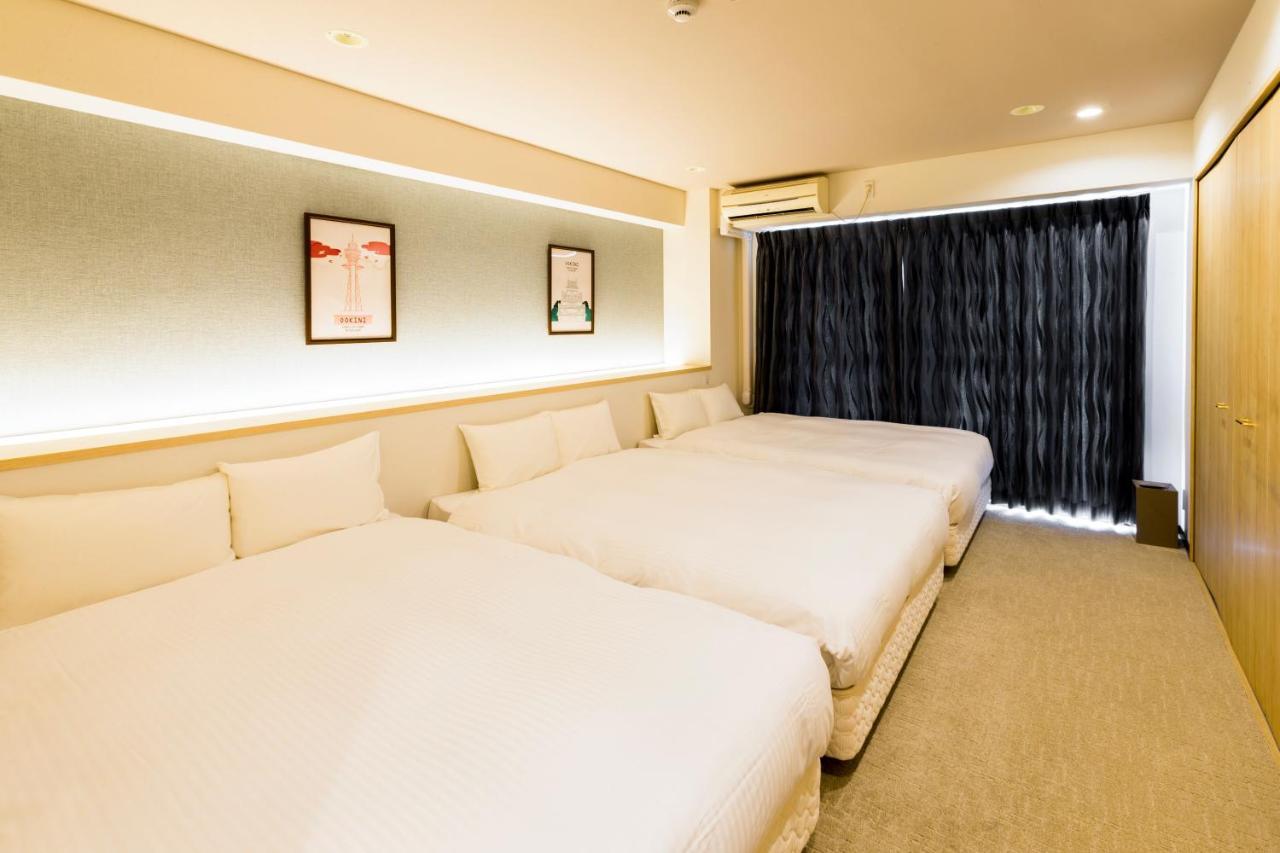 Ookini Hotels Nipponbashi Apartment Ōsaka Exterior foto