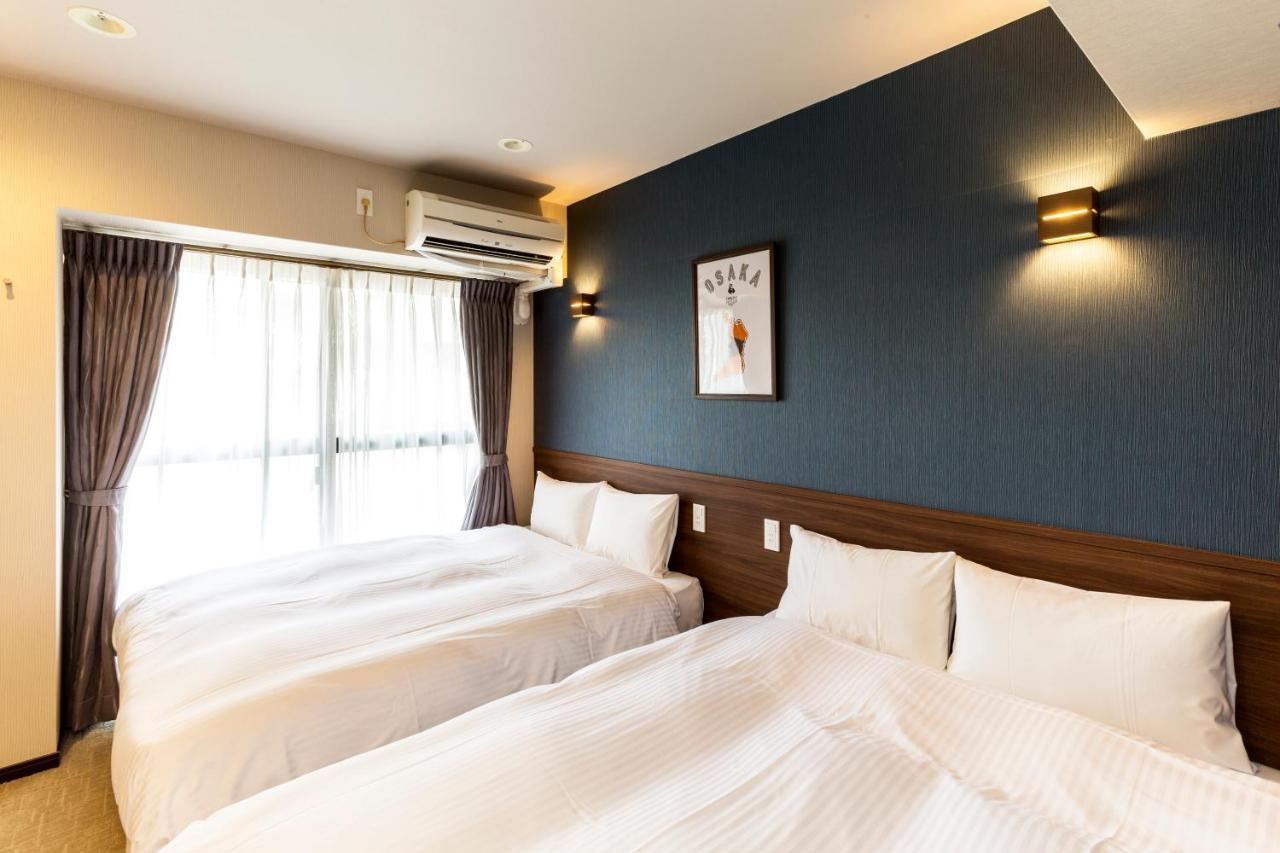 Ookini Hotels Nipponbashi Apartment Ōsaka Exterior foto