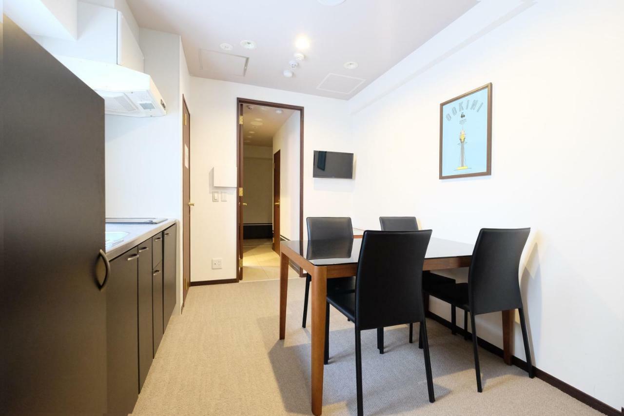 Ookini Hotels Nipponbashi Apartment Ōsaka Exterior foto