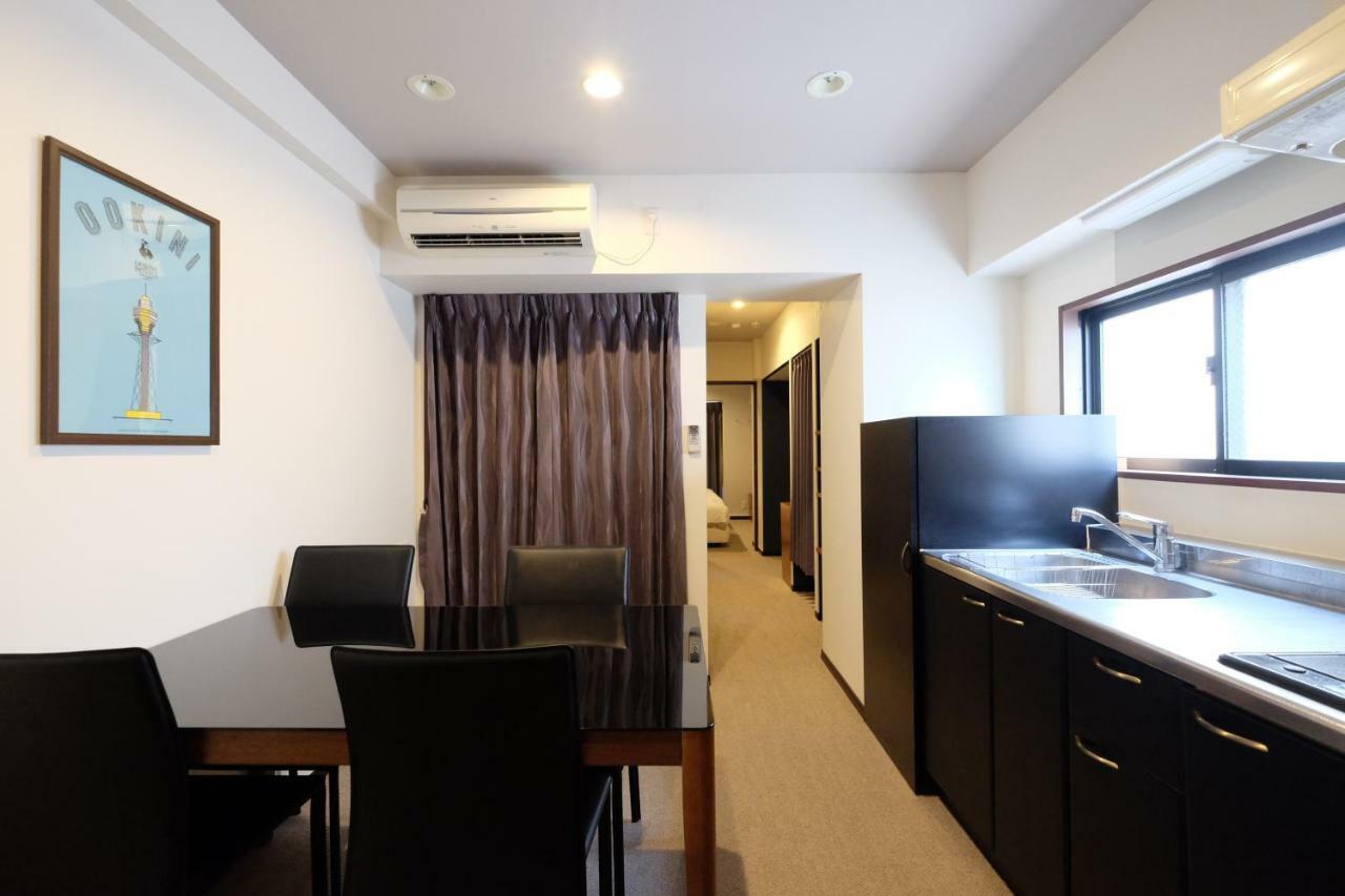 Ookini Hotels Nipponbashi Apartment Ōsaka Exterior foto