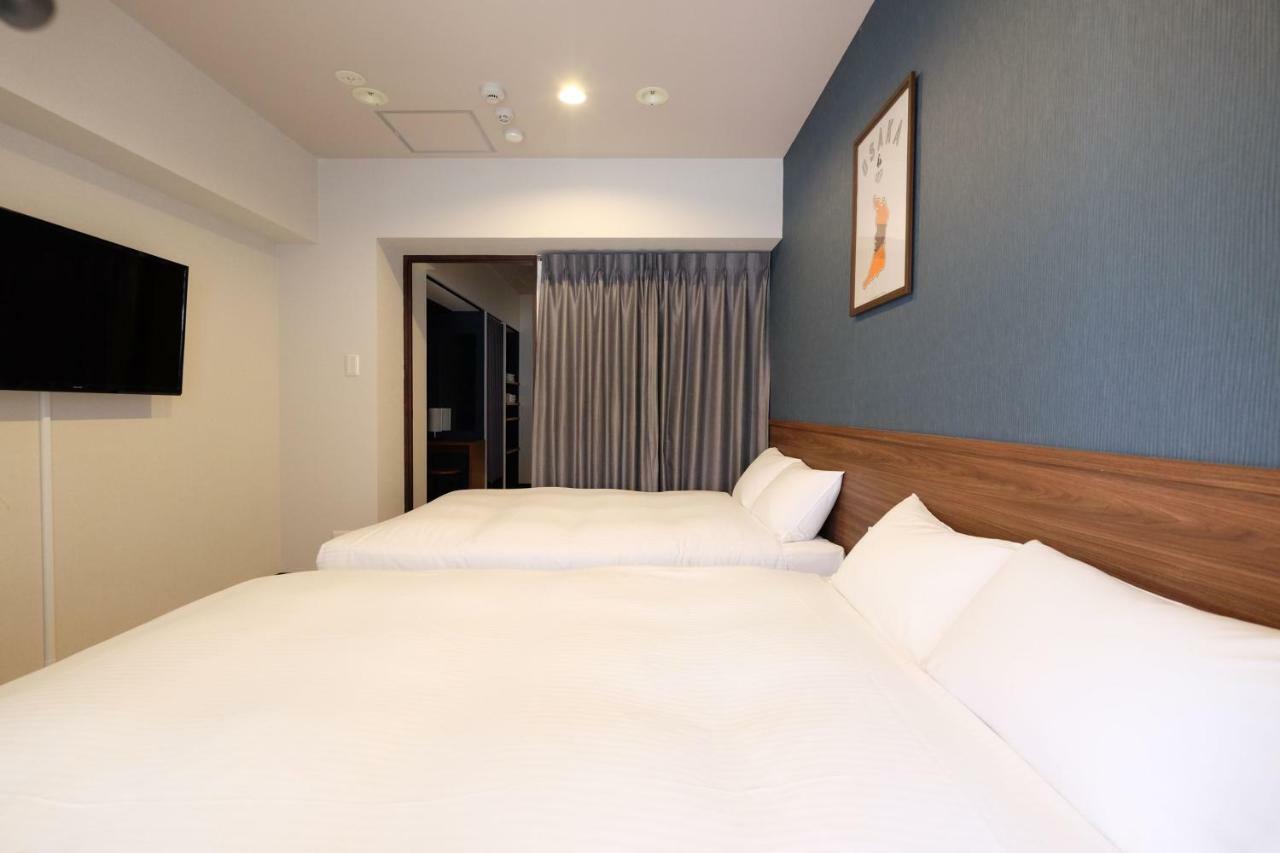 Ookini Hotels Nipponbashi Apartment Ōsaka Exterior foto