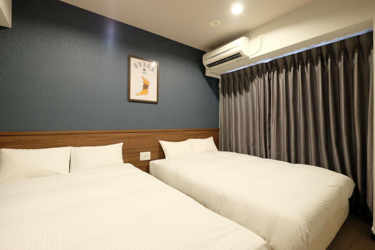 Ookini Hotels Nipponbashi Apartment Ōsaka Exterior foto