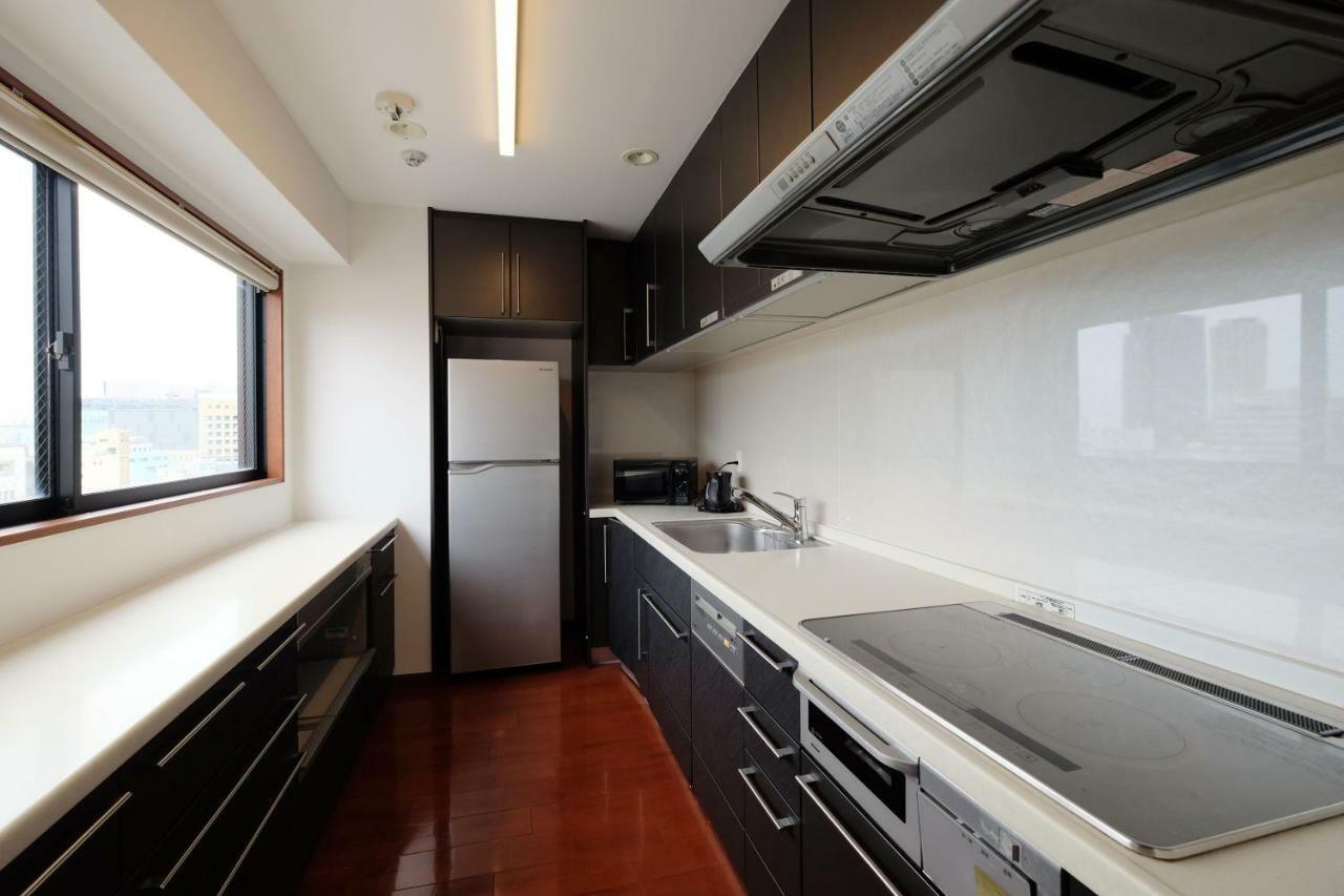 Ookini Hotels Nipponbashi Apartment Ōsaka Exterior foto