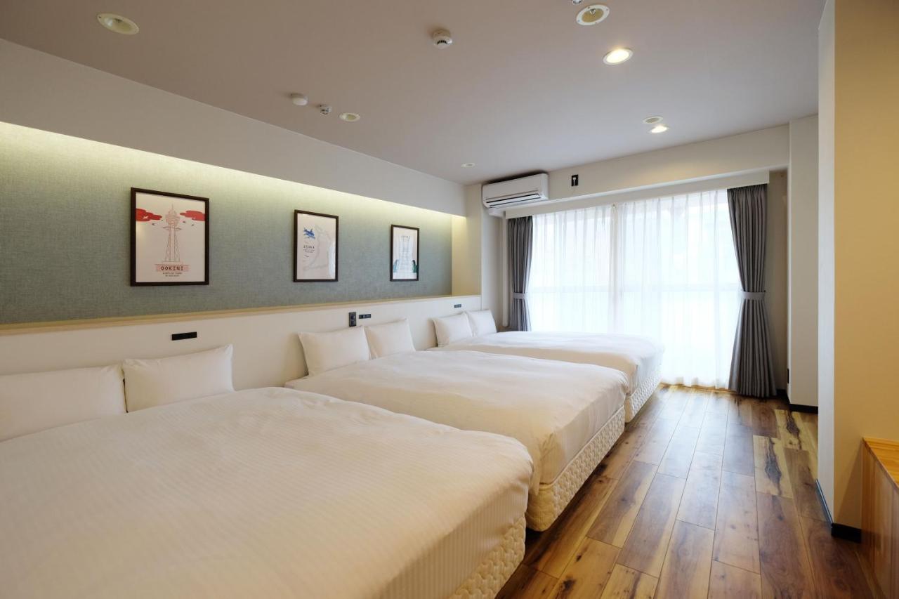 Ookini Hotels Nipponbashi Apartment Ōsaka Exterior foto