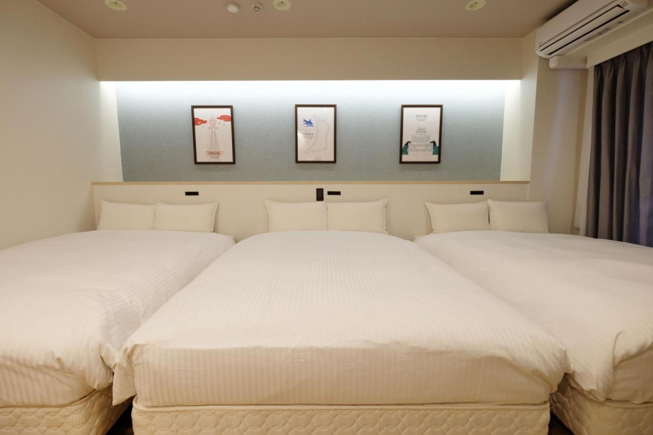 Ookini Hotels Nipponbashi Apartment Ōsaka Exterior foto