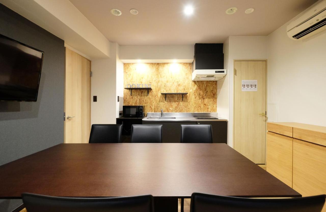 Ookini Hotels Nipponbashi Apartment Ōsaka Exterior foto